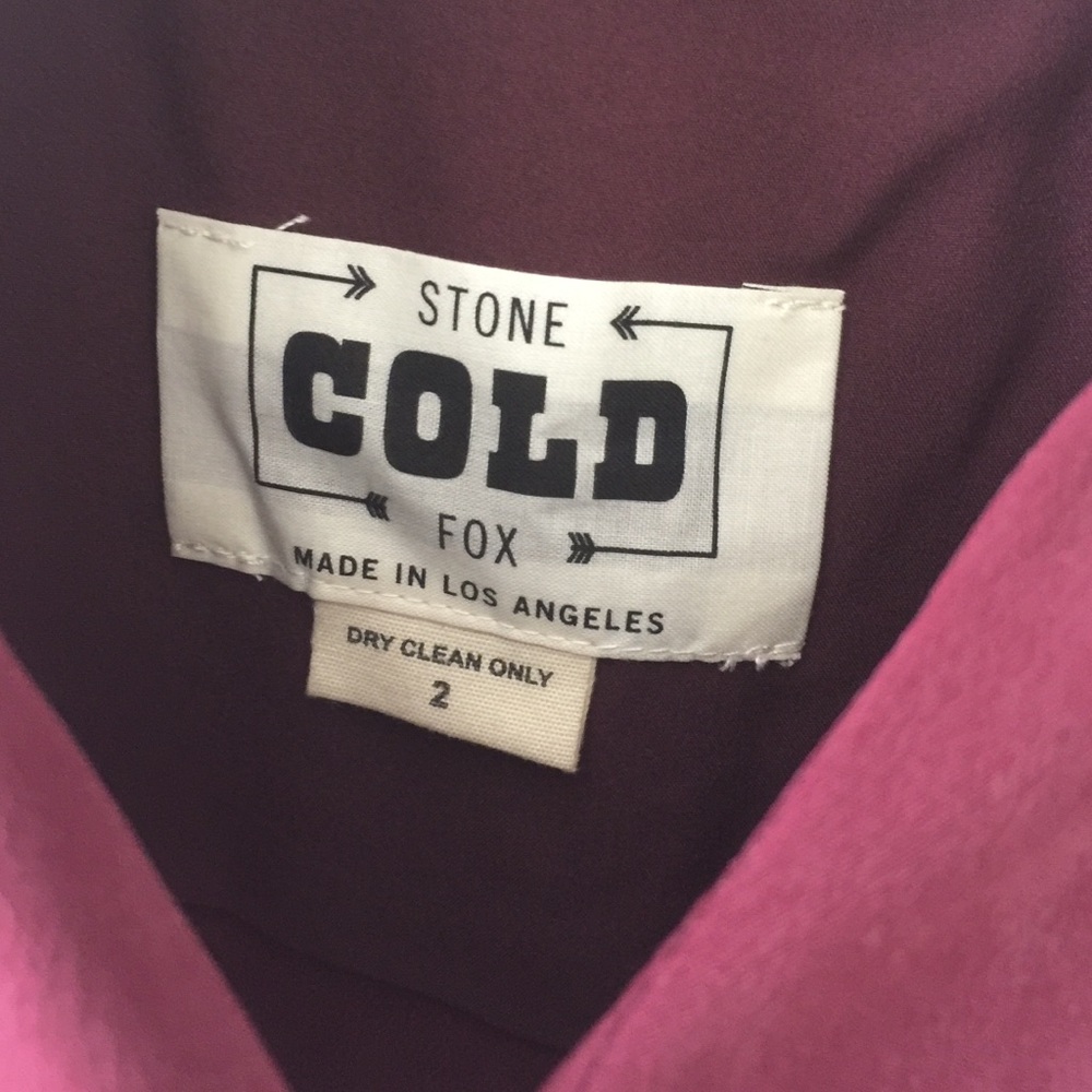 ✨Stone Cold Fox✨ Red Riley Romper - Picture 3 of 4